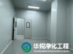 百級(jí)無塵車間裝修要點(diǎn)？如何尋找靠譜的凈化公